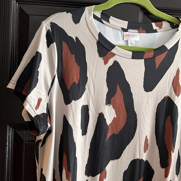 LuLaRoe Leslie top - Large - Picture 2 of 12